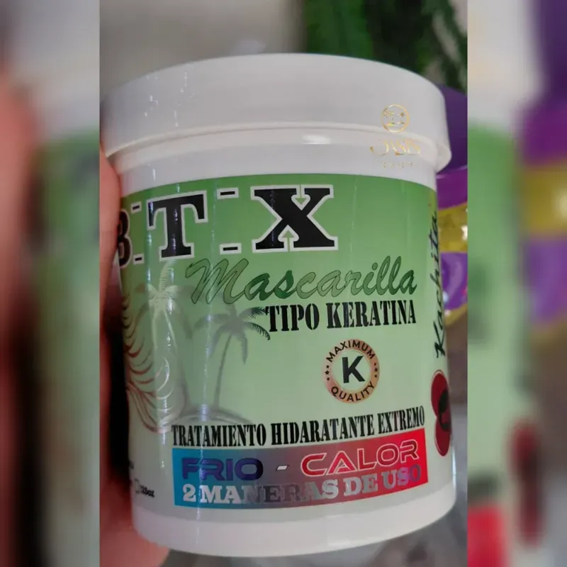 Mascarilla tipo keratina - Tratamiento hidratación extrema 16 oz