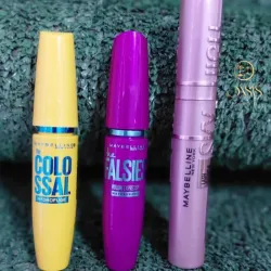 Maybellines Colossal, The Falsies, New York