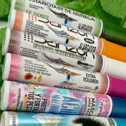 Maybellines plásticos