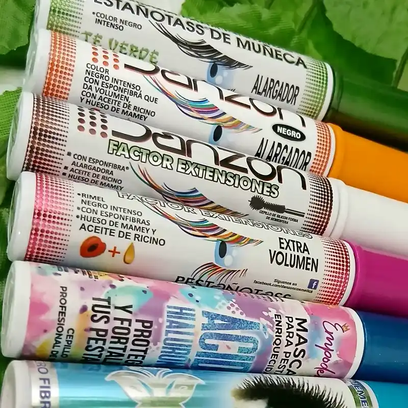Maybellines plásticos