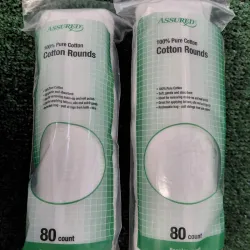 Paquete de discos desmaquillantes