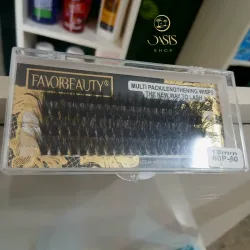 Paquete de pestañas alargadores Favorbeauty