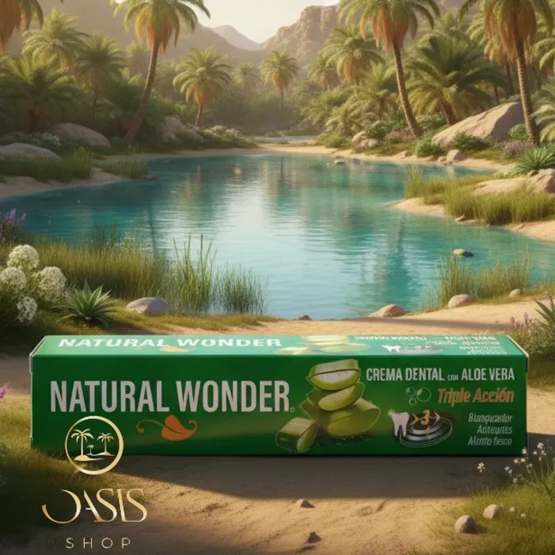 Pasta dental Natural Wonder