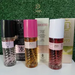 Perfume 203, 205 y 219