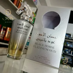 Perfume Black Horse Platinum Oud