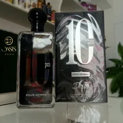 Perfume de hombre 10 pm 100 ml