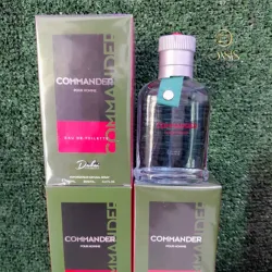 Perfume de hombre Commander Dubai