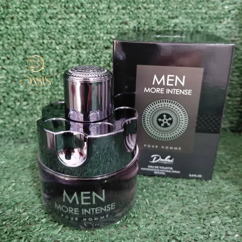 Perfume de hombre Dubai More Intense