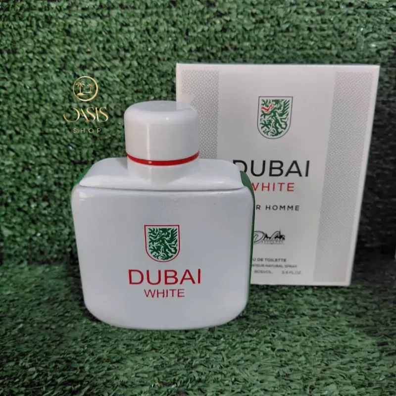 Perfume de hombre Dubai White