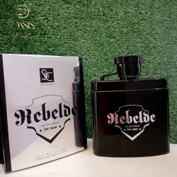 Perfume de hombre Rebelde