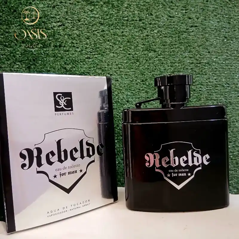 Perfume de hombre Rebelde