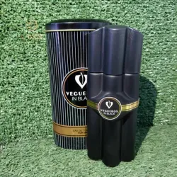 Perfume de hombre Vegueros in black