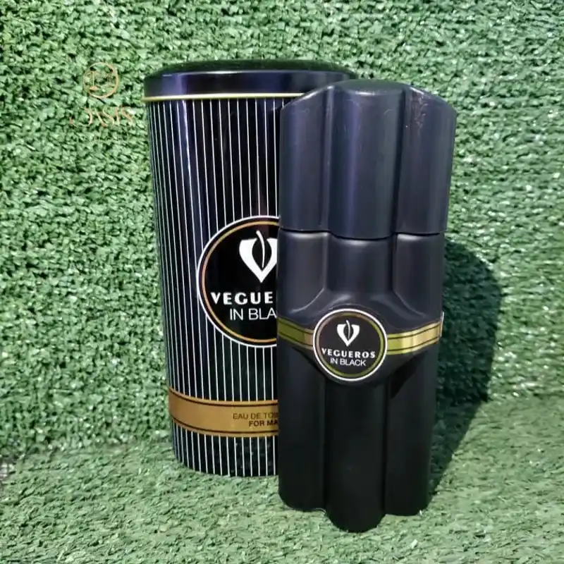 Perfume de hombre Vegueros in black