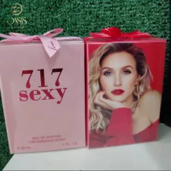 Perfume de mujer 717 sexy y woman