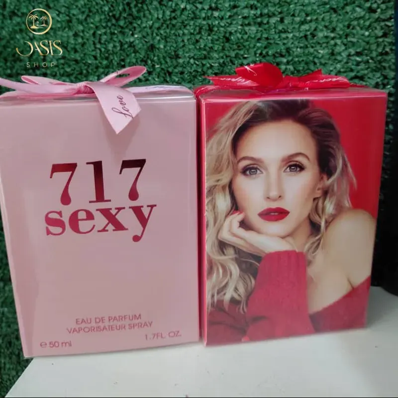 Perfume de mujer 717 sexy y woman
