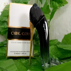 Perfume de mujer Cool Girl (Negro y Blanco)