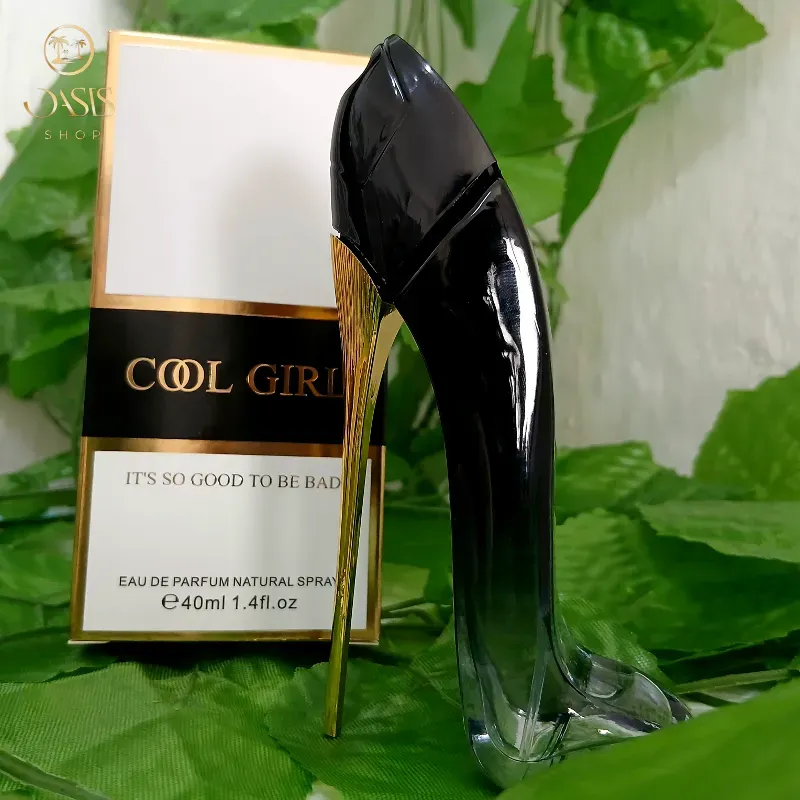 Perfume de mujer Cool Girl (Negro y Blanco)
