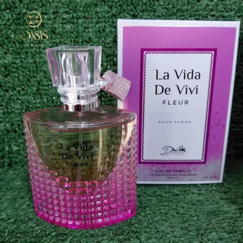 Perfume de mujer Dubai La vida