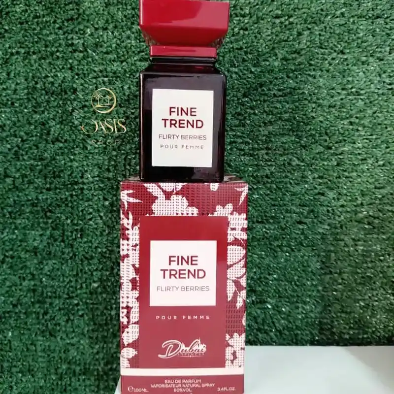 Perfume de mujer Fine Trend Dubai