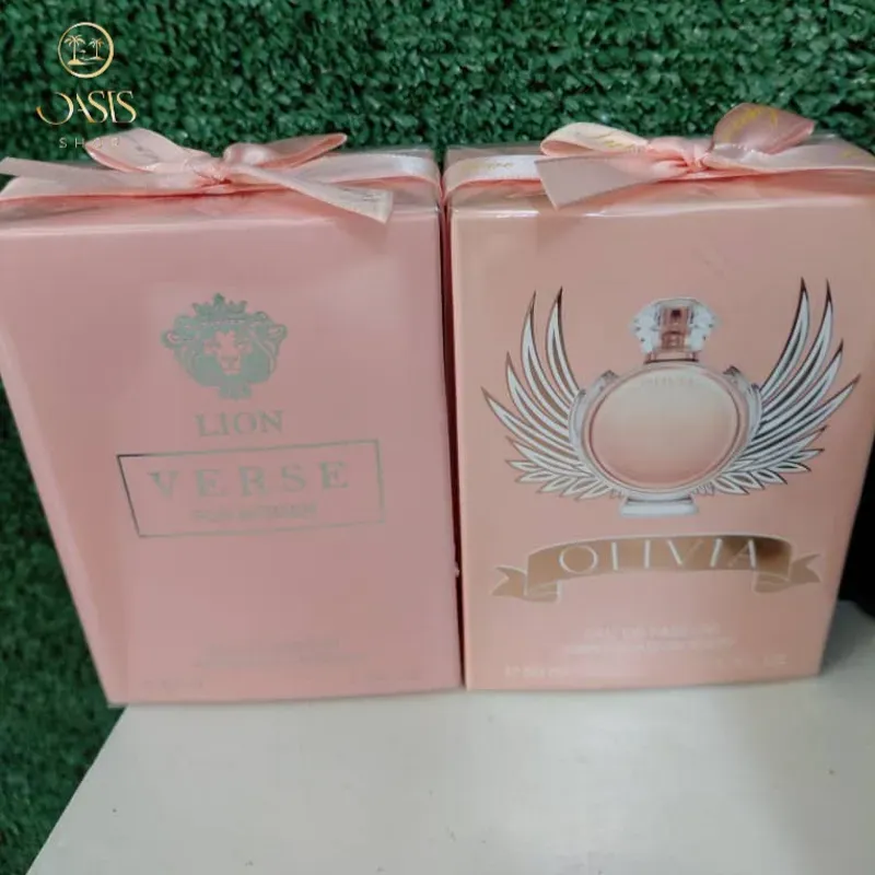 Perfume de mujer Lion y Olivia