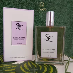 Perfume de mujer S&C Black Flower