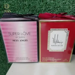 Perfume de mujer Super Love y Khalelh
