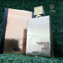 Perfume FC Fragance Couture Oud Amber Gold
