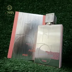 Perfume FC Fragance Couture Oud Amber Pink