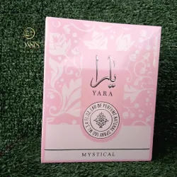 Perfume grande Yara con perfume de bolso