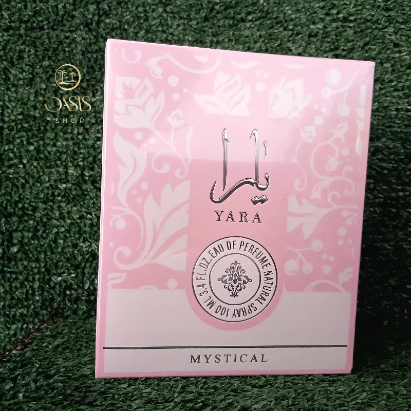 Perfume grande Yara con perfume de bolso