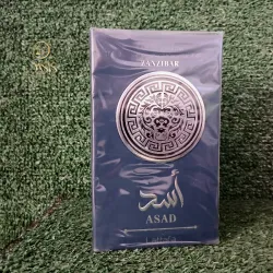 Perfume grande Asad con perfume de bolso