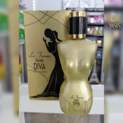 Perfume La Femme Fatale Diva 100 ml