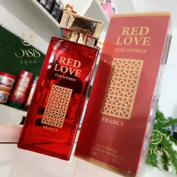 Perfume Red Love France