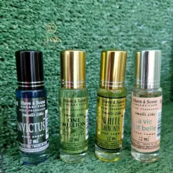 Perfumes de aceite de bolso