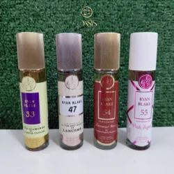 Perfumes de aceite de bolso