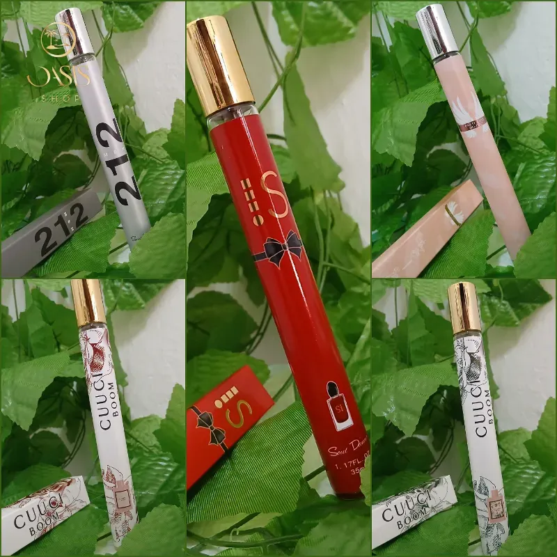 Perfumes de bolso