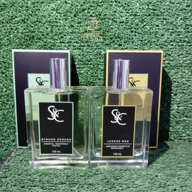Perfumes de hombre S&C