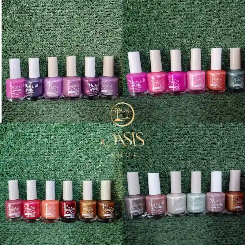 Pinturas de uñas naturales