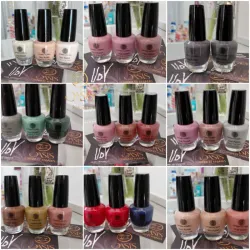 Pinturas de uñas naturales