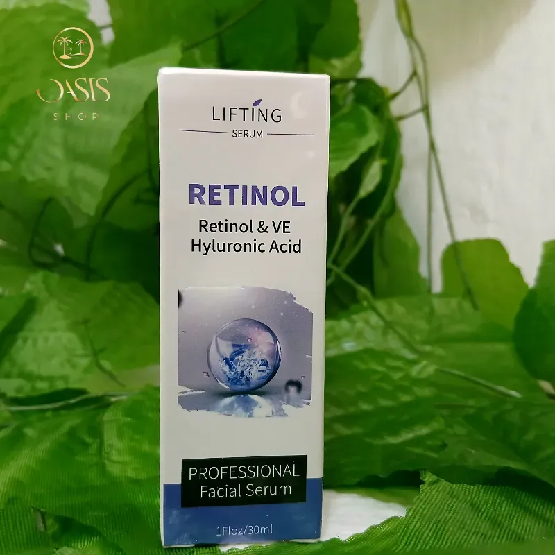 Retinol con Ácido Hialuronico