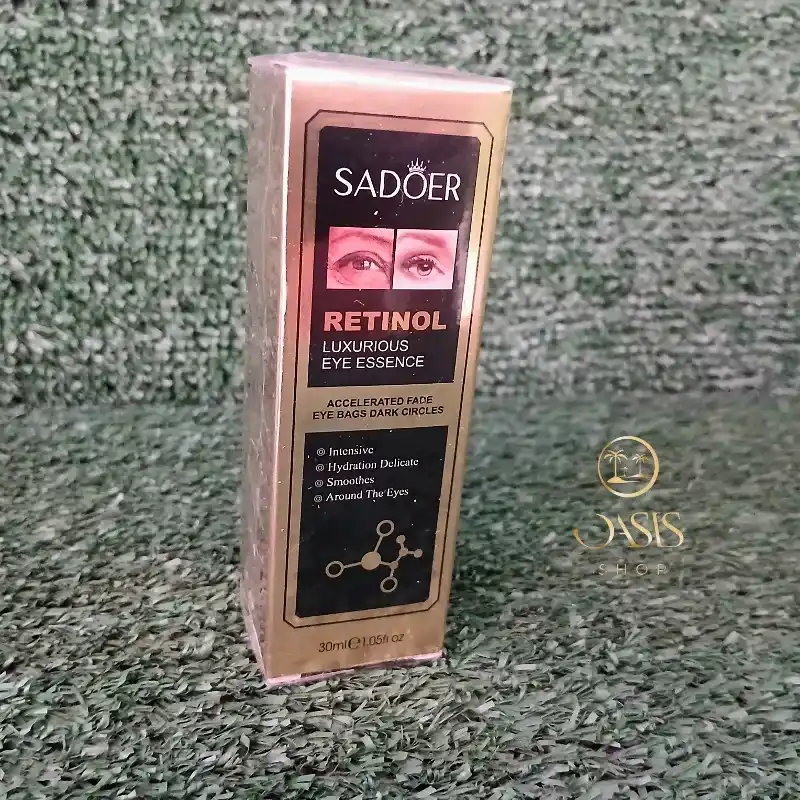 Retinol para contorno de ojos