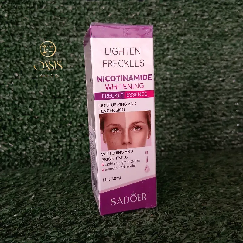 Sérum facial de nicotinamide