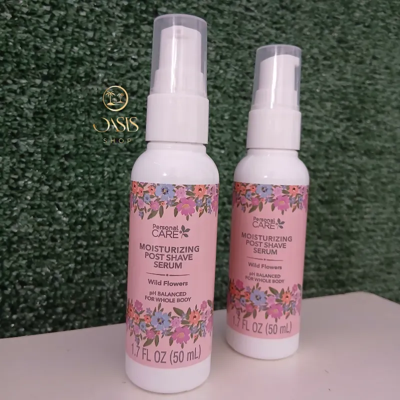 Sérum hidratante para luego de afeitar