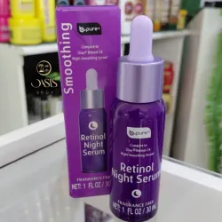 Sérum nocturno de retinol