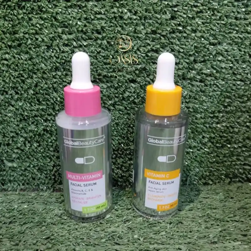 Sérums faciales de Multivitaminas y vitamina C 