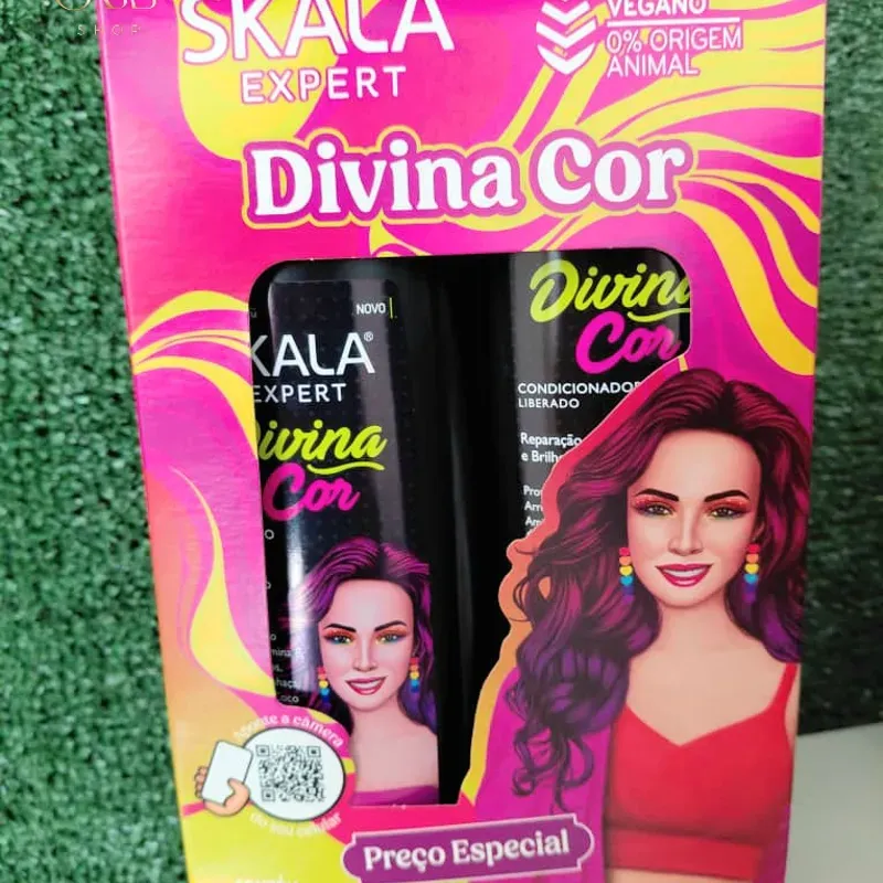 Set champú y acondicionador Skala Expert Divina Cor