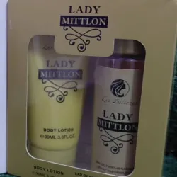 Set colonia + crema Lady Mittlon