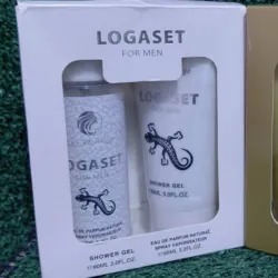 Set colonia + crema Logaset 