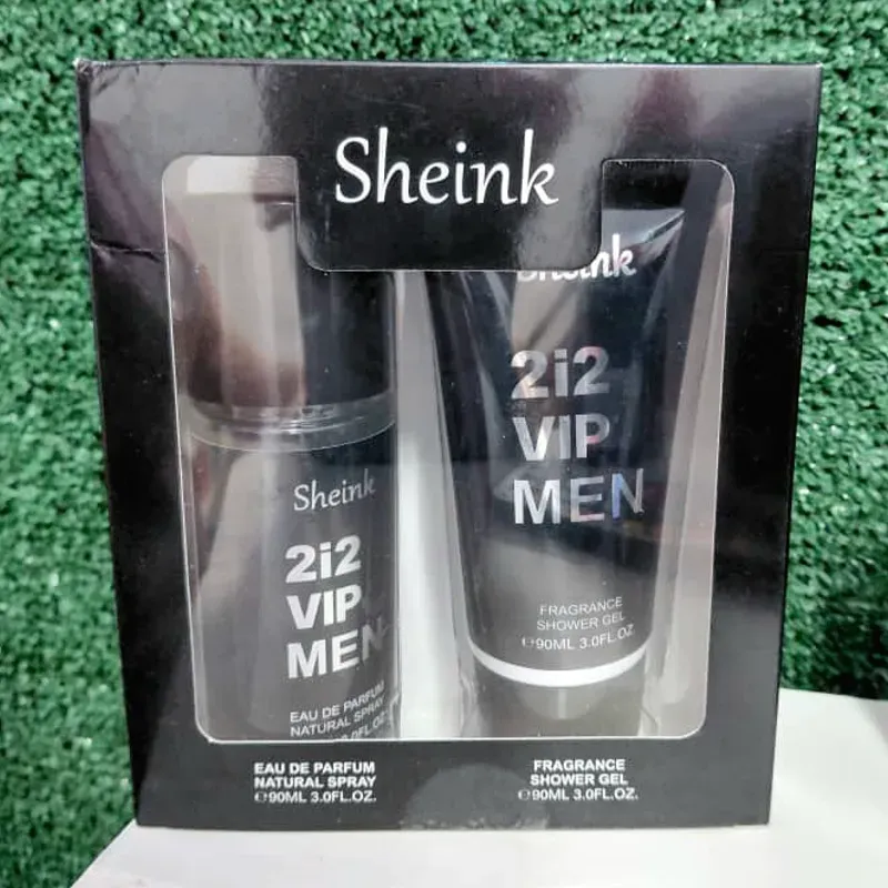 Set colonia + crema Sheink 2i2 VIP MEN