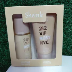Set colonia + crema Sheink 2i2 VIP ROSY NYC